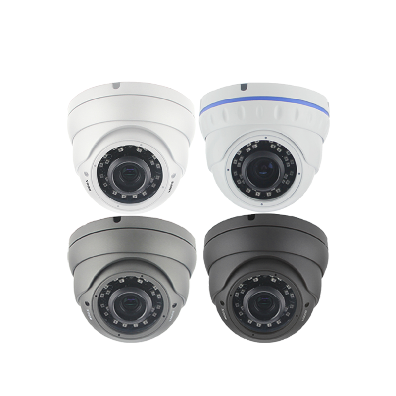 V5MP XMeye IXX335+Hi3516EV300 2.8-12mm kính tiềm tròng Vari 30m Khoảng cách IR Dome IP Camera IP